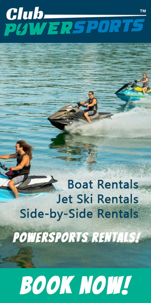 Jet Ski, Boat, and Side by Side Rentals