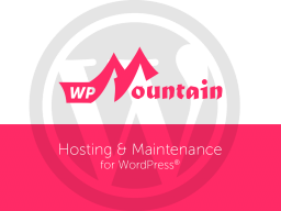 Icon for WP Mountain