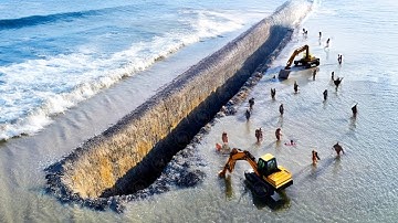 Here's Why They Don't Let Billions of Tons of Water from the Atlantic Ocean Get Into the North Sea