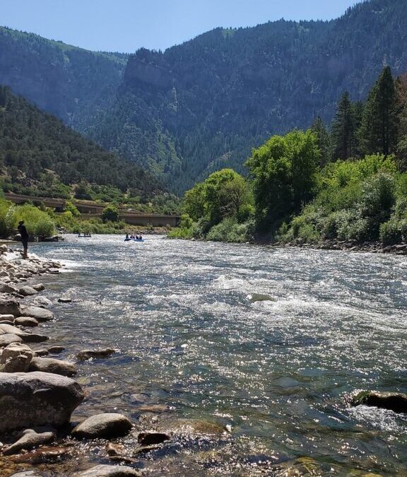 Colorado River Water Cycle ~ The Laguna Salada: A Desert…