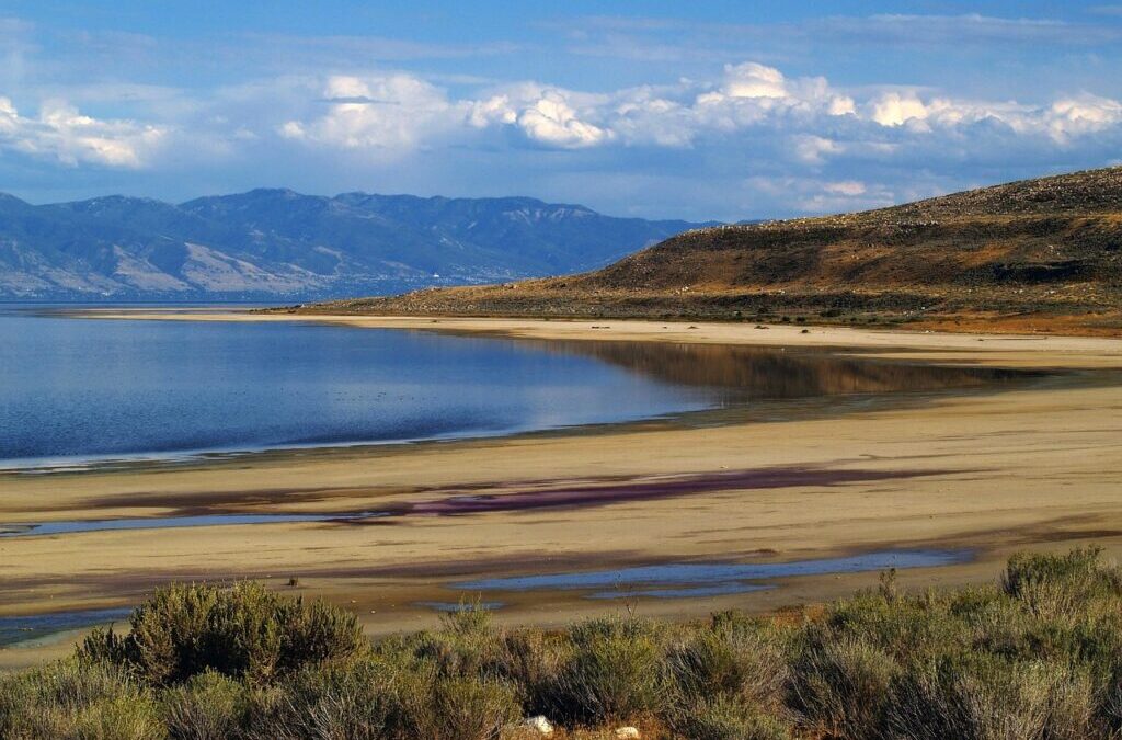 Great Salt Lake | The Great Salt Lake: A Sea…