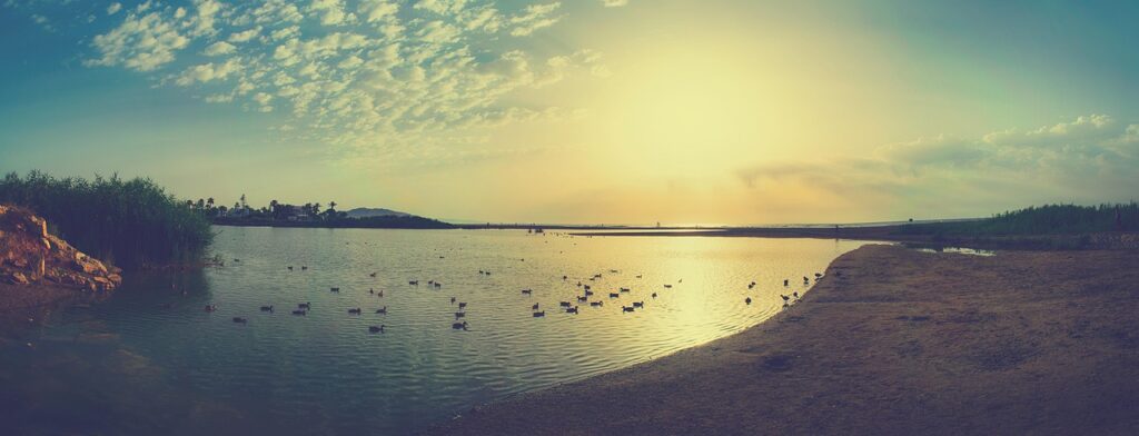 Laguna Salada: 💦 Laguna Salada: A Desert Oasis Facing A…