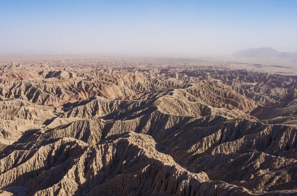 The Great Basin Desert | The Laguna Salada: A Desert…