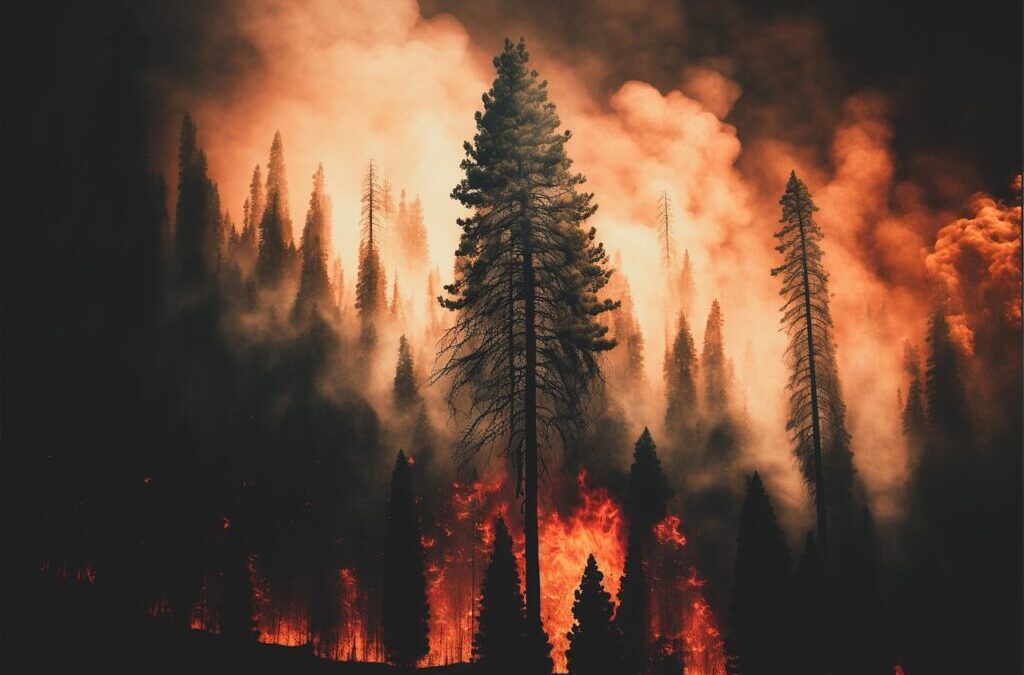 Climatechange, / Idaho’s Burning Problem: Climate Change And Wildfires TL;DR:…