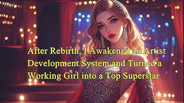 After Rebirth, I Awakened an Artist Development System and Turned a Working Girl into a Top Supersta