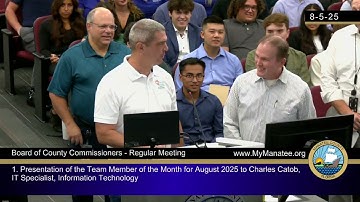 August 5, 2025 – Regular Meeting – 2025-08-05 09:00:00